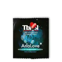 Анальный лубрикант Bioritm ТЫ и Я Analove на гибридной основе, 4 мл