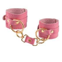 Наручники Pecado BDSM однослойные, розовые
