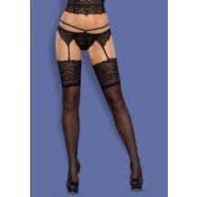 Чулки Obsessive Frivolla, S\M. Нет в наличии Чулки Obsessive Frivolla, S\M