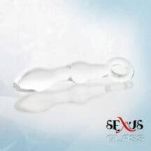 Анальная втулка Sexus Glass, прозрачная. Нет в наличии Анальная втулка Sexus Glass, прозрачная