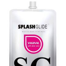 Увлажняющий лубрикант c Алое вера Splashglide Vaginal на водной основе, 100 мл
