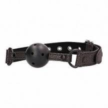 Кляп-шарик Shots Elegant Ball Gag, черный