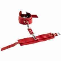 Наножники BDSM Арсенал, красные. Нет в наличии Наножники BDSM Арсенал, красные