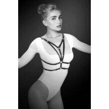 Упряжь на грудь Лора Harnais de poitrine elastique Laura Bijoux pour toi Упряжь на грудь Лора Harnais de poitrine elastique Laura Bijoux pour toi