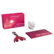 Набор Womanizer Cliterary Devices насадка размера L + брелок. Нет в наличии Набор Womanizer Cliterary Devices насадка размера L + брелок