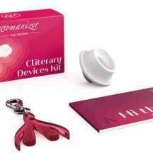 Набор Womanizer Cliterary Devices насадка размера L + брелок. Нет в наличии Набор Womanizer Cliterary Devices насадка размера L + брелок