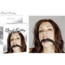 Кляп Bad Kitty black