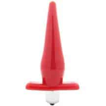 Вибровтулка анальная ToyFa Black and Red, красная. Нет в наличии Вибровтулка анальная ToyFa Black and Red, красная