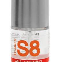 Разогревающий анальный лубрикант Stimul8 Warming Anal на водной основе, 50 мл