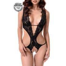 Боди с доступом Erolanta Anais, черное, 46-48. Нет в наличии Боди с доступом Erolanta Anais, черное, 46-48