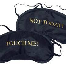 Закрытая маска на глаза Orion, черный