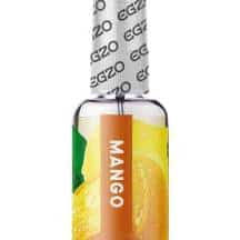 Оральная гель-смазка Egzo Aroma Манго на водной основе, 50 мл