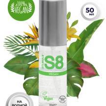 Лубрикант Stimul8 Vegan на водной основе, 50 мл