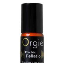 Жидкий вибратор для губ Orgie Sexy Vibe Electric Fellatio, 10 мл Жидкий вибратор для губ Orgie Sexy Vibe Electric Fellatio, 10 мл