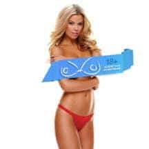 Трусики-Тонг Ann Devine Crotchless красные, S. Нет в наличии Трусики-Тонг Ann Devine Crotchless красные, S