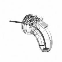 Пояс верности со стимулятором уретры Shotsmedia Model 15, мужской, бесцветный. Нет в наличии Пояс верности со стимулятором уретры Shotsmedia Model 15, мужской, бесцветный