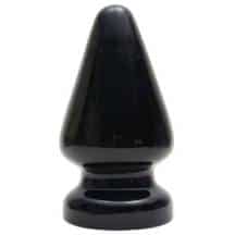 Анальная пробка Doc Johnson TitanMen® Tools  Butt Plug 4.5" Diameter Ass Master, черная