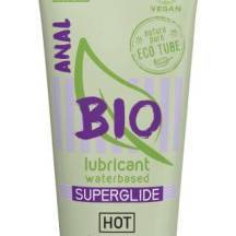 Органический анальный гель-лубрикант Hot BIO Superglide Anal на водной основе, 100 мл