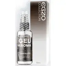 Оральная гель-смазка Egzo Aroma Шоколад на водной основе, шоколад, 50 мл