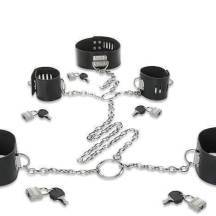 Набор для фиксации Пикантные штучки, черный