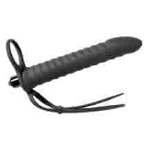 Вибронасадка для двойного проникновения Lola Games Pure Passion Rori, черная Вибронасадка для двойного проникновения Lola Games Pure Passion Rori, черная