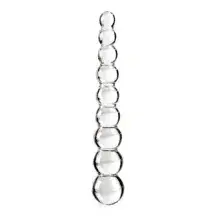 Стеклянный стимулятор Pipedream Icicles No. 2 Clear, бесцветный