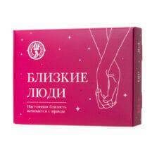 Карточная игра для пар Штучки-дрючки "Близкие люди", 120карт. Нет в наличии Карточная игра для пар Штучки-дрючки "Близкие люди", 120карт