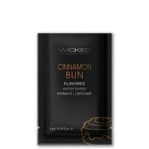 Оральный лубрикант Wicked Aqua Булочка с корицей на водной основе, 3 мл. Нет в наличии Оральный лубрикант Wicked Aqua Булочка с корицей на водной основе, 3 мл