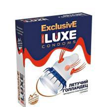 Презерватив Luxe Exclusive Летучий голландец с усиками, 1 шт Презерватив Luxe Exclusive Летучий голландец с усиками, 1 шт