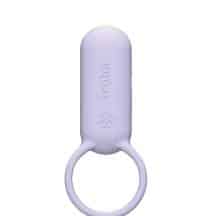 Виброкольцо с клиторальным стимулятором Iroha SVR, сиреневое