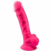 Фаллоимитатор SilexD Model 1 23 см, розовый