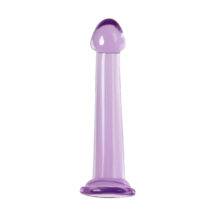 Фаллоимитатор Toyfa Jelly Dildo S на присоске 15.5 см, фиолетовый
