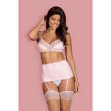 Комплекты Obsessive Girlly set, Розовый, L/XL. Нет в наличии Комплекты Obsessive Girlly set, Розовый, L/XL