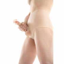 Трусы с фаллоимитатором Интимная Жизнь Помощник 15.5 см, телесные Трусы с фаллоимитатором Интимная Жизнь Помощник 15.5 см, телесные