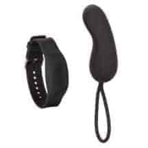 Мини-вибратор CalExotics Wristband Remote Curve с пультом ДУ, черный. Нет в наличии Мини-вибратор CalExotics Wristband Remote Curve с пультом ДУ, черный