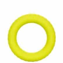 Эрекционное кольцо CalExotics Link Up Ultra-Soft Edge, желтое. Нет в наличии Эрекционное кольцо CalExotics Link Up Ultra-Soft Edge, желтое