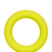 Эрекционное кольцо CalExotics Link Up Ultra-Soft Edge, желтое