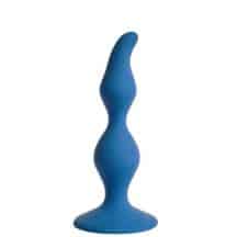 Анальная пробка Le Frivole Core Vesta, синяя. Нет в наличии Анальная пробка Le Frivole Core Vesta, синяя