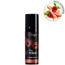 Жидкий вибратор Orgie Sexy Vibe Hot с разогревающим эффектом, 15 мл