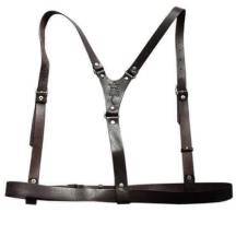 Портупея Подиум, коричневая кожа