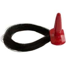 Анальная пробка Doc Johnson Pony Play Whip Small, красная. Нет в наличии Анальная пробка Doc Johnson Pony Play Whip Small, красная