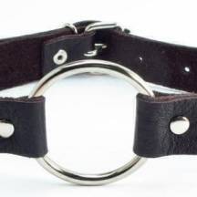 Кляп-кольцо, коричневый. Нет в наличии Кляп-кольцо, коричневый