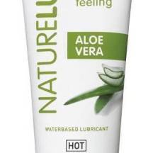 Лубрикант с алоэ вера Hot NatureLube на водной основе, 100 мл