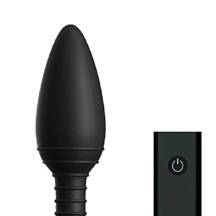 Анальная вибропробка Nexus Ace Large с пультом ДУ, черная