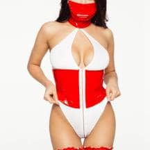 Костюм медсестры Devil & Angel, белый, XS/S. Нет в наличии Костюм медсестры Devil & Angel, белый, XS/S