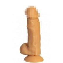 Фаллоимитатор Djaga Djaga № 5 с мошонкой и присоской 16 см, телесный. Нет в наличии Фаллоимитатор Djaga Djaga № 5 с мошонкой и присоской 16 см, телесный