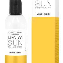Массажный лубрикант Mixgliss Sun Монои на силиконовой основе, 100 мл