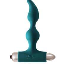 Анальная вибропробка Lola Games Spice It Up New Edition Elation, бирюзовый. Нет в наличии Анальная вибропробка Lola Games Spice It Up New Edition Elation, бирюзовый