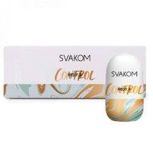Набор двухсторонних мастурбаторов Svakom Hedy X Control, бесцветный, 5 шт