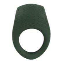 Виброкольцо You2Toys Emerald Love Luxurious, зеленое